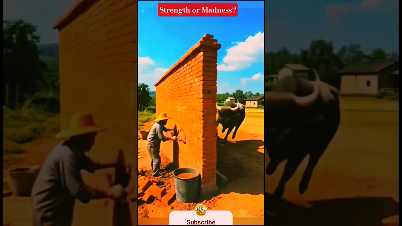 Strength or Madness? tell us in the comment section as funny as it is #funny #shorts