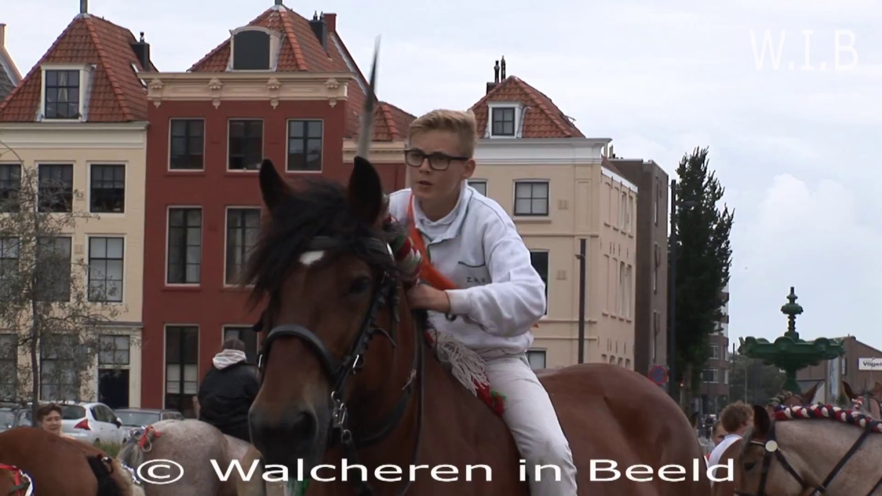 Ringrijden in Vlissingen op 28 07 2017