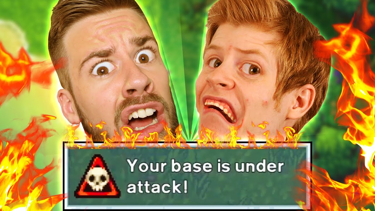 VI BLEV ATTACKERADE I THE SURVIVALISTS (#3)