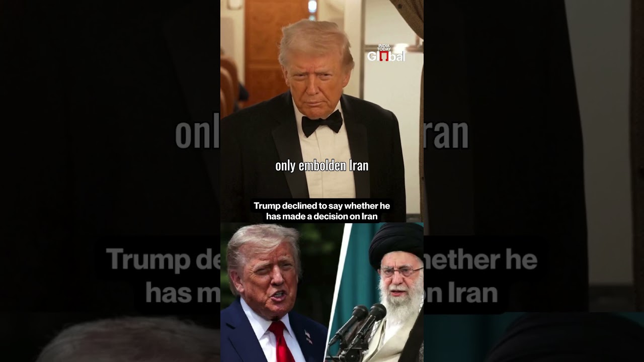Trump Refuses To Reveal Iran Plans As US Warships Move Into Region