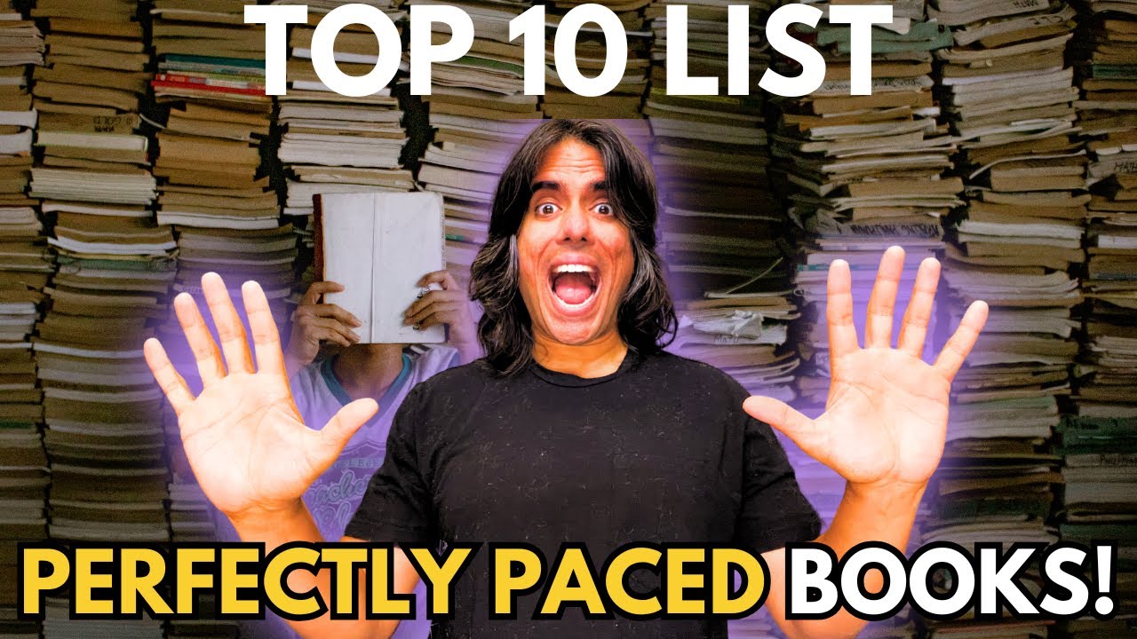 Top 10 Books With PERFECT PACING!
