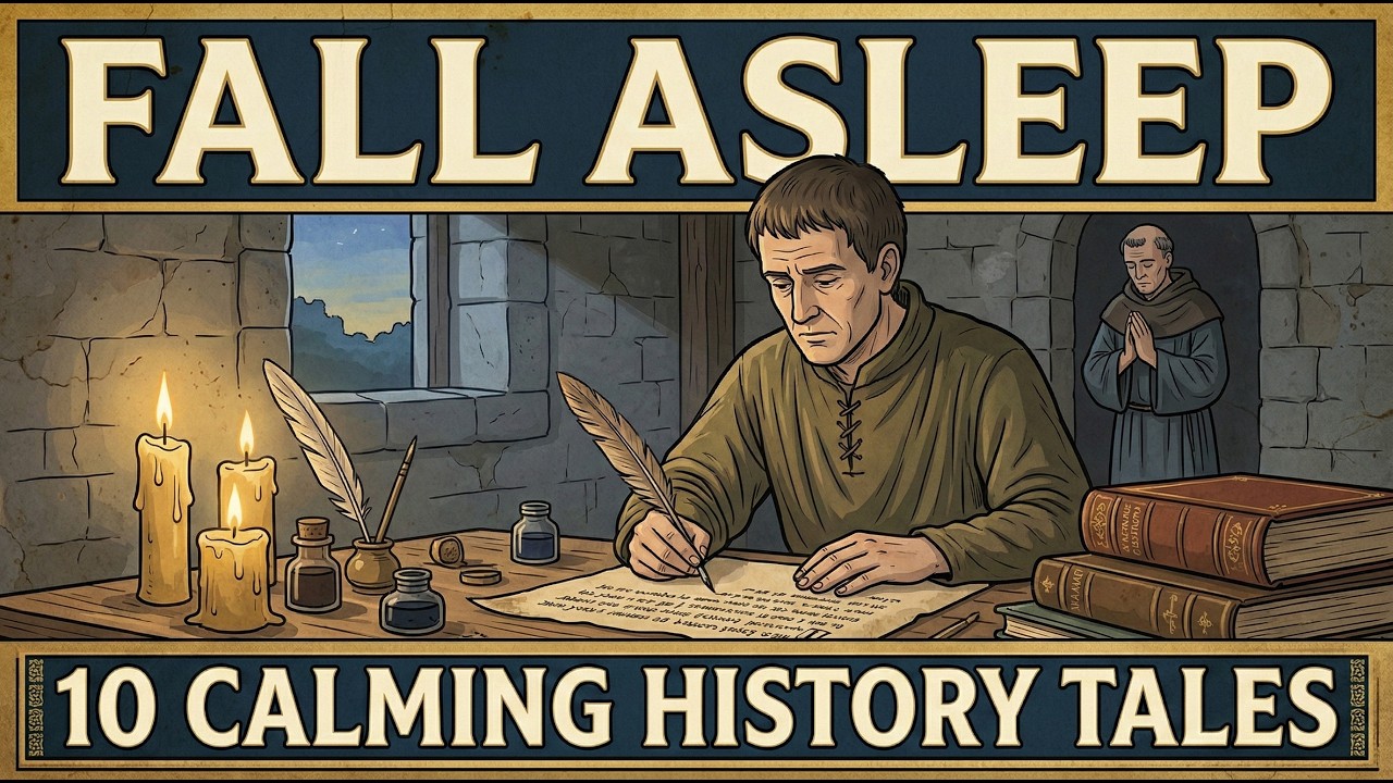 10 Boring Moments in History That Will Put You to Sleep | Sleep | Bedtime story