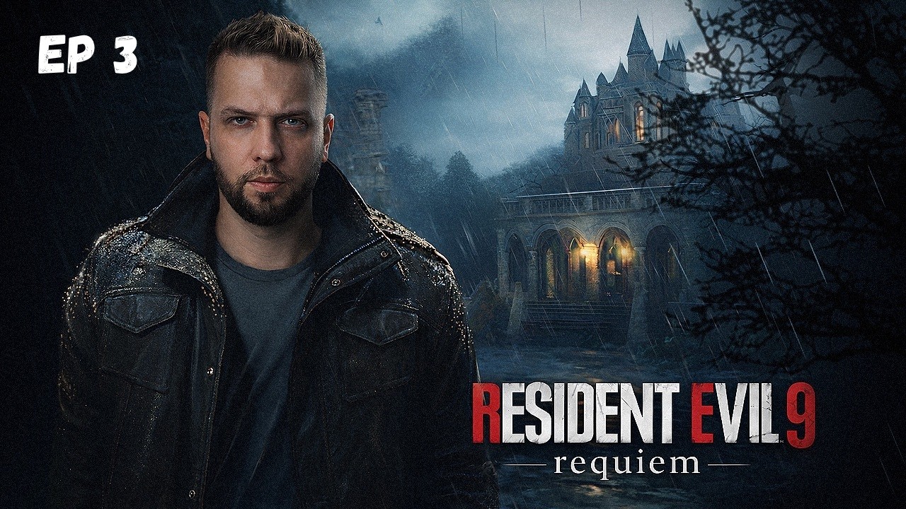 HARDCORE MODE - Resident Evil 9 Requiem First walkthrough EP 3