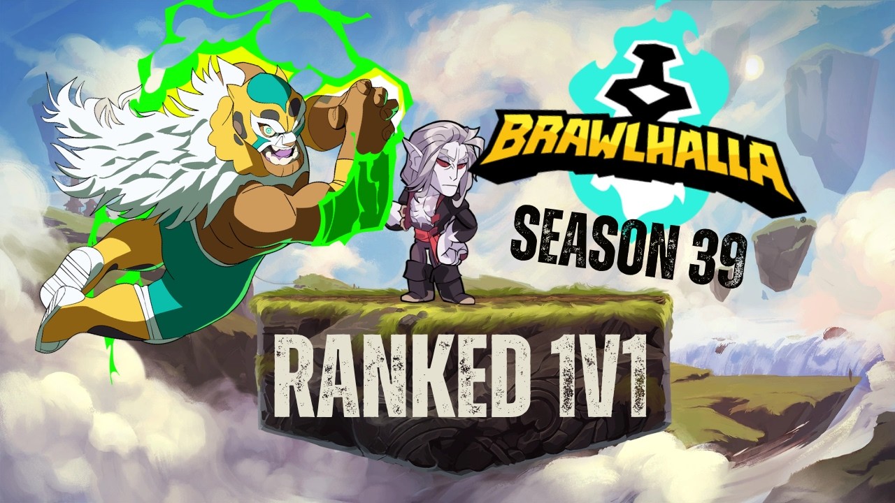 Tezca V. Volkov Brawlhalla Ranked 1v1s