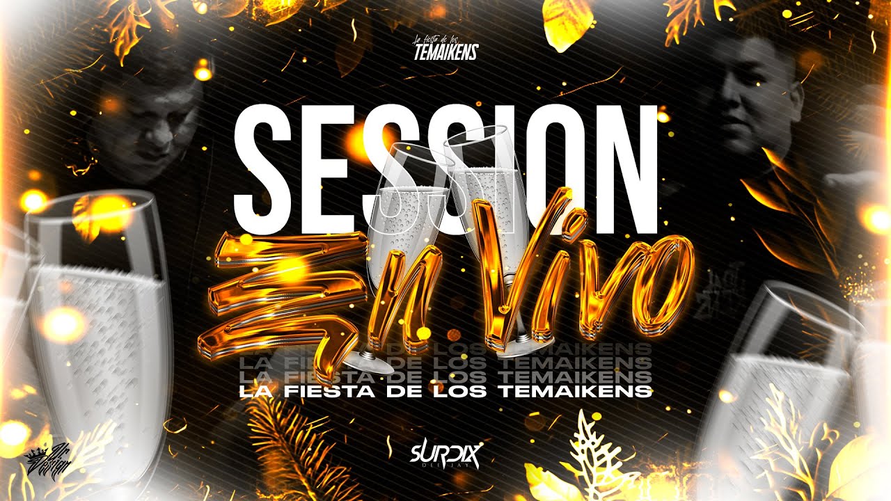 SESSION EN VIVO (Cumbias 2000) DJ LUCAS SURDIX - La Fiesta de los Temaikens