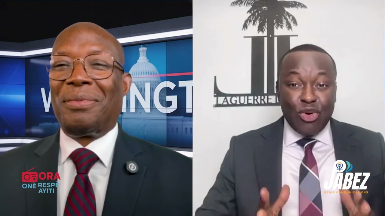 ENTÈVYOU  SOU TPS AK MÈT EDDY LAGUERRE