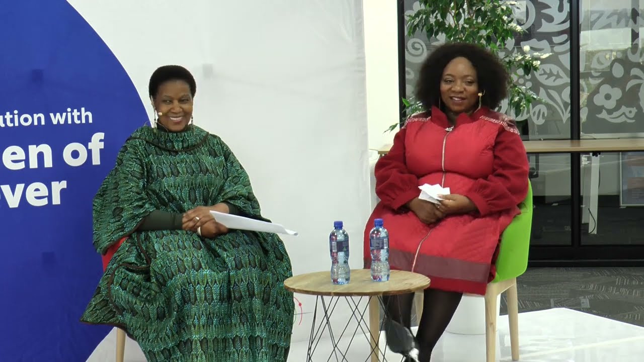 In Conversation with Sithe Ngobese & Dr Mlambo-Ngcuka
