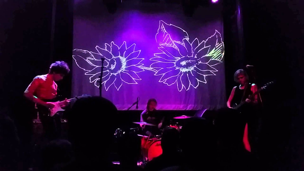 Sunflower Bean live @ Rough Trade NYC - Human Ceremony