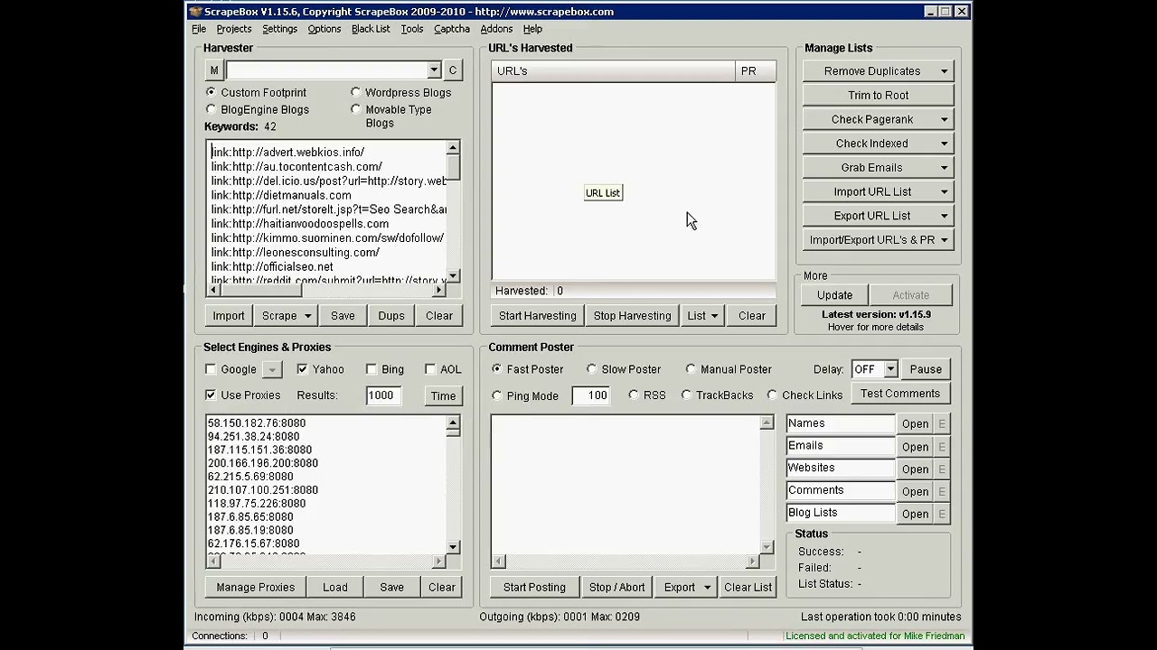 Scrapebox Find Backlinks
