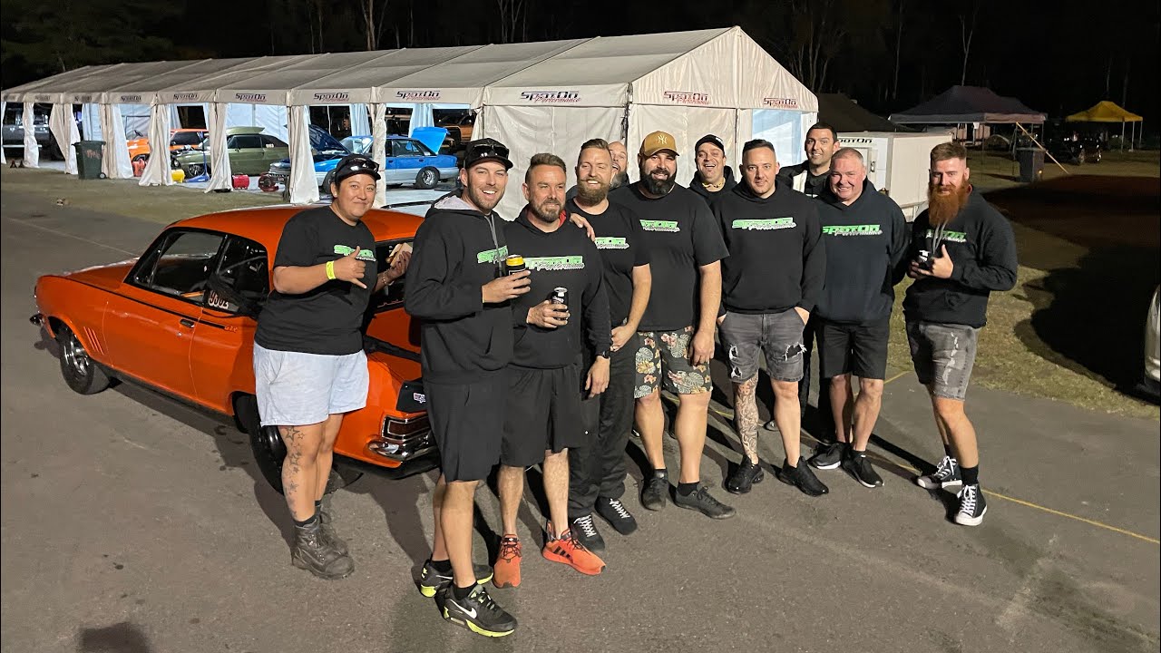 GTR-186 2jz lc Torana goes 6.9 at 205mph on 275 radial tyre. Spot on performance