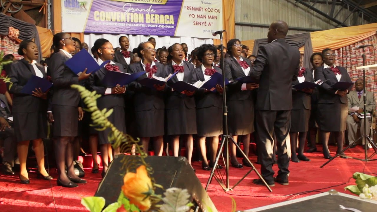 Convention Beraca 2022_Grande Chorale de Beraca(Louez soit Dieu)