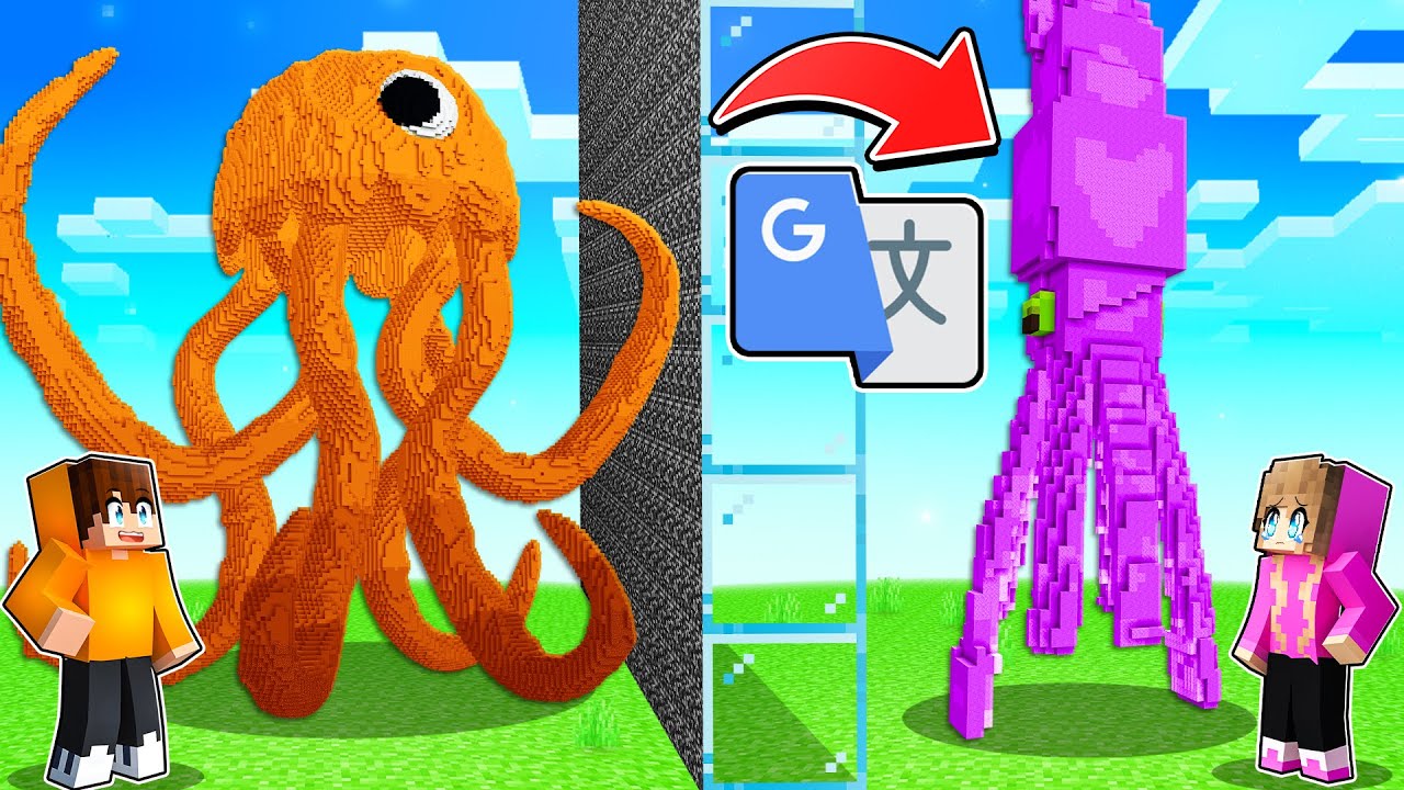 Garten of BanBan Build Battle but I Google Translate 1000 Times!