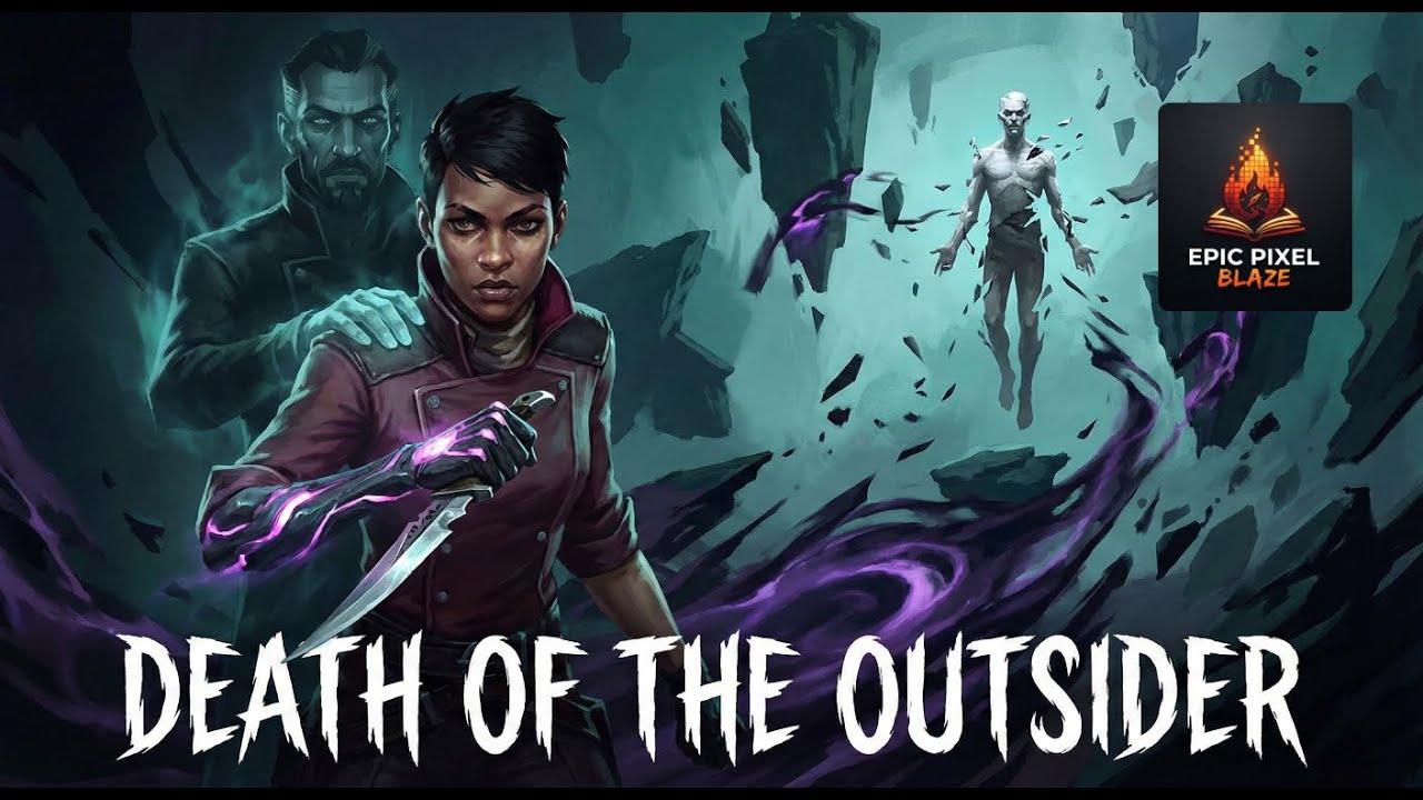 We’re Killing a God Tonight 👁️ Dishonored: Death of the Outsider (Full Playthrough)