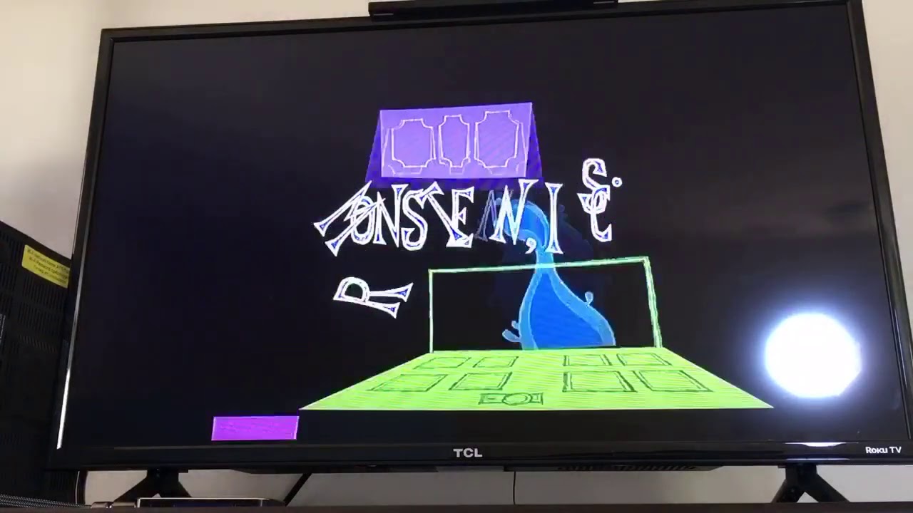 Opening to Monsters Inc 2002 DVD (re-upload) Reversed