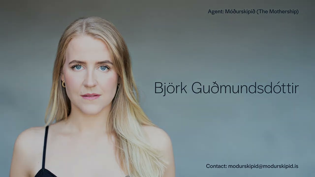 Bjork Gudmundsdottir - showreel 2026 (Björk Guðmundsdóttir)