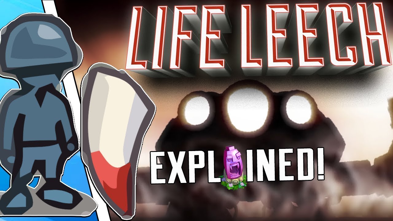 Boom Beach Life Leech Explained! A Mega Crab SNEAK PEEK