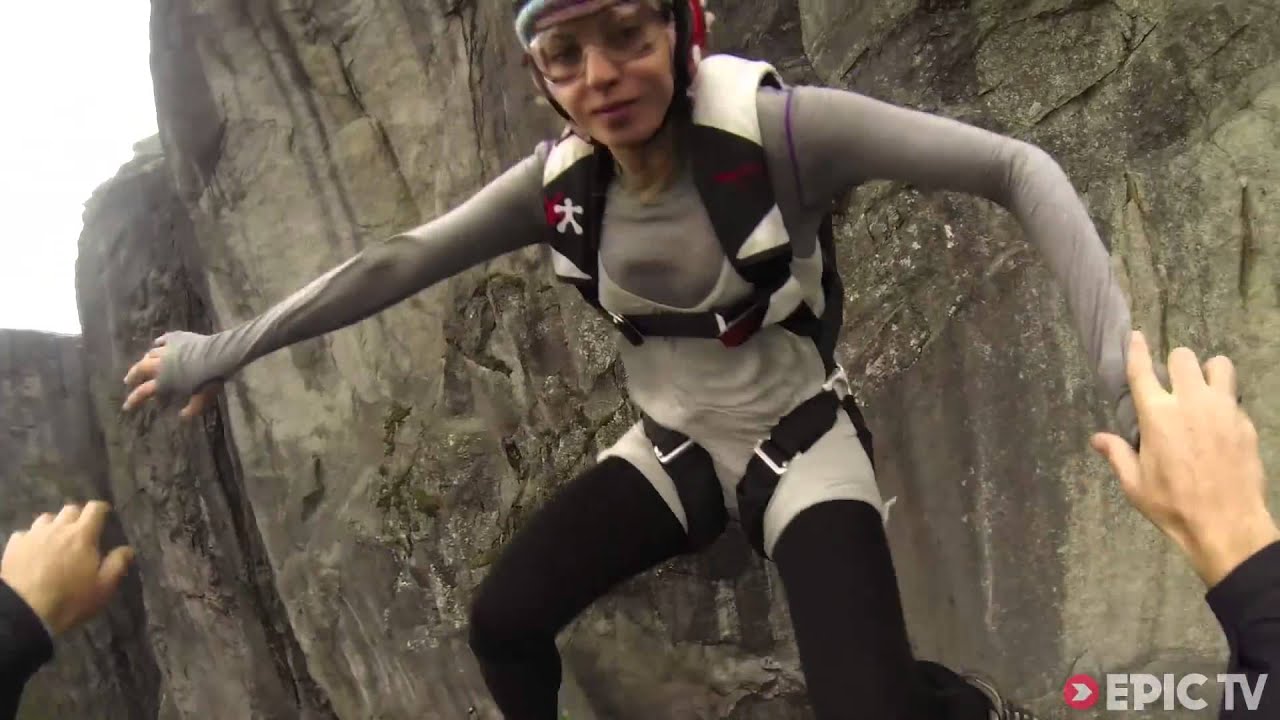 ROBERTA MANCINO, 16 Chicas record mundial de salto base,  Noruega