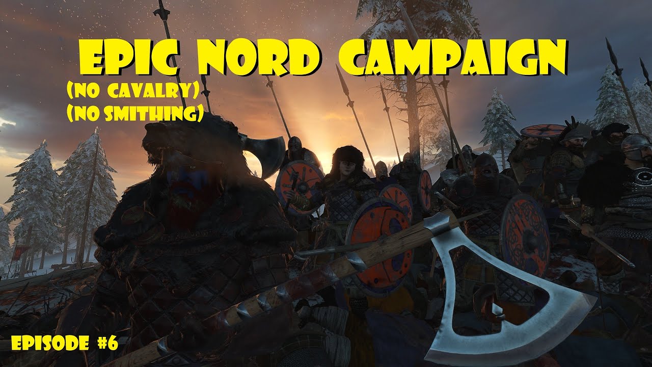Epic Nord Campaign(No Cav): Rage of the Four Powers: Episode 6: Nordic Thunder