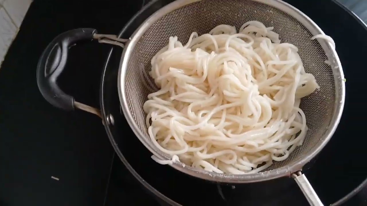 @ Veg Hakka Noodles#