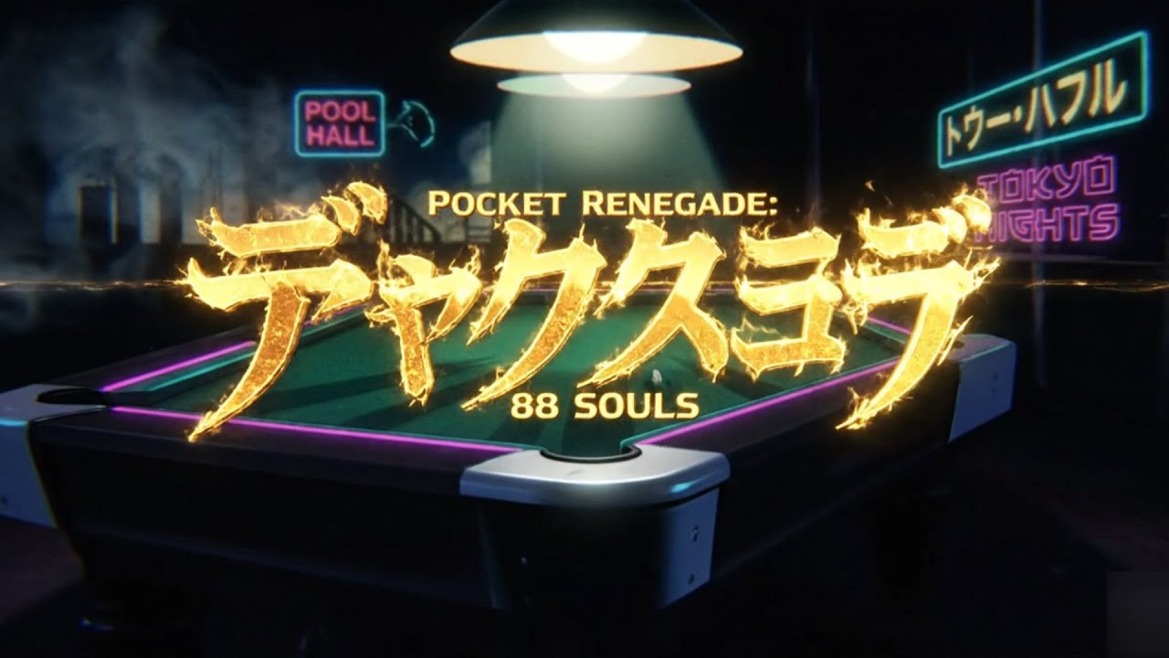 Pocket Renegade: 88´ Souls OPENING (80´ Anime)