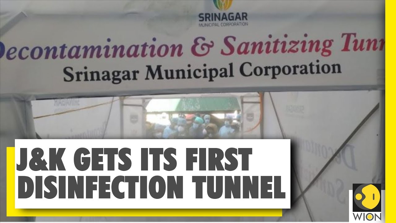 Fineprint: Disinfection and Sanitation tunnels in J&K | COVID-19 | Coronavirus