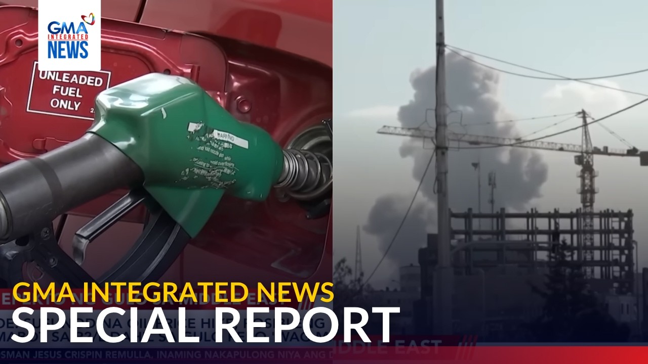 SPECIAL REPORT - Effect of Middle East's conflict in the Philippines | 24 Oras