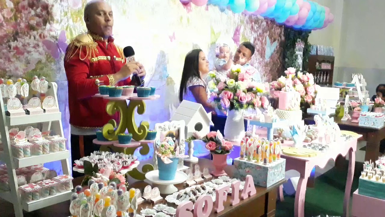 HORA DO PARABÉNS DA SOFIA