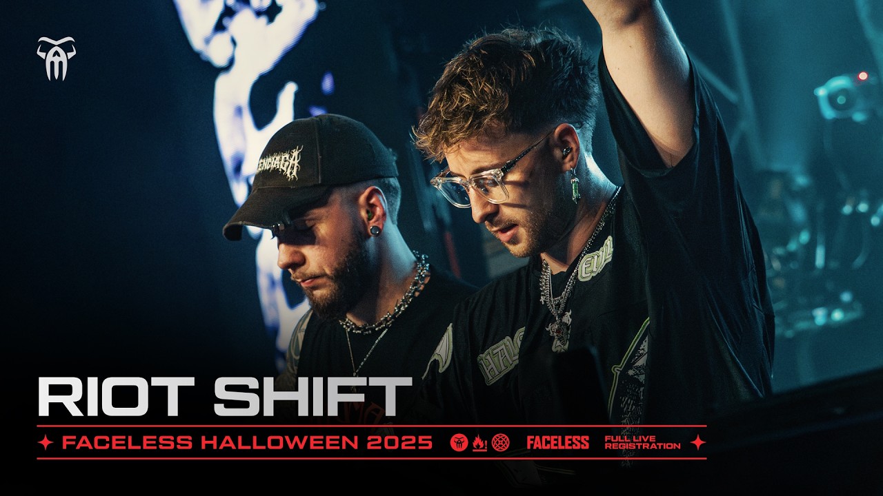RIOT SHIFT @ FACELESS HALLOWEEN FESTIVAL 2025 (Full Liveset)
