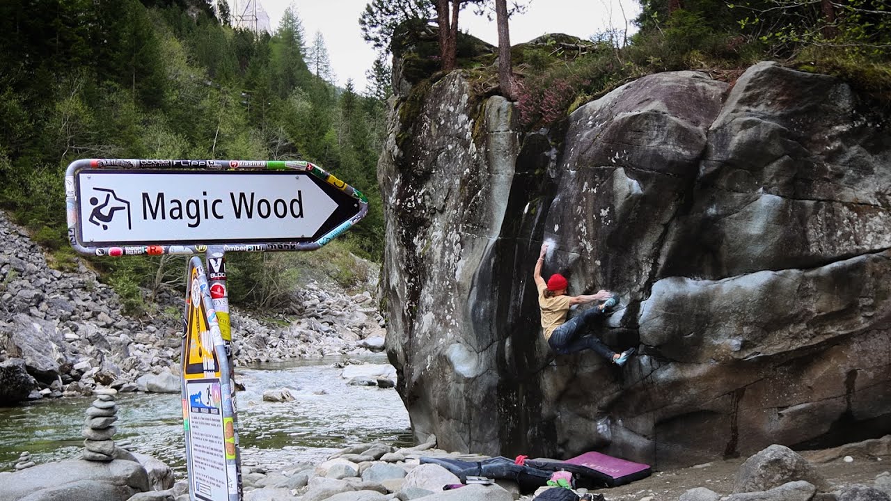Magic Wood Bouldering | Europe Tour Part 6