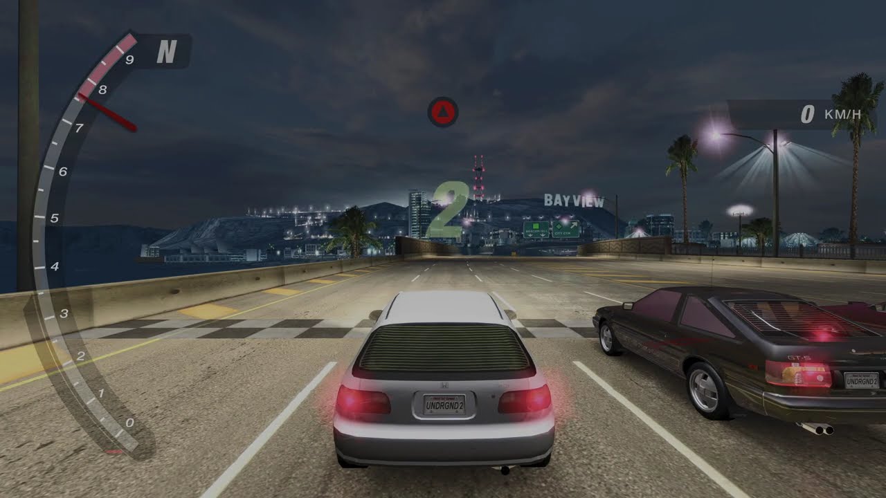 NEED FOR SPEED UNDERGROUND 2 CAREER GAMEPLAY PART 2- 4K60 #nfs #nfsu2 #needforspeed #eagames