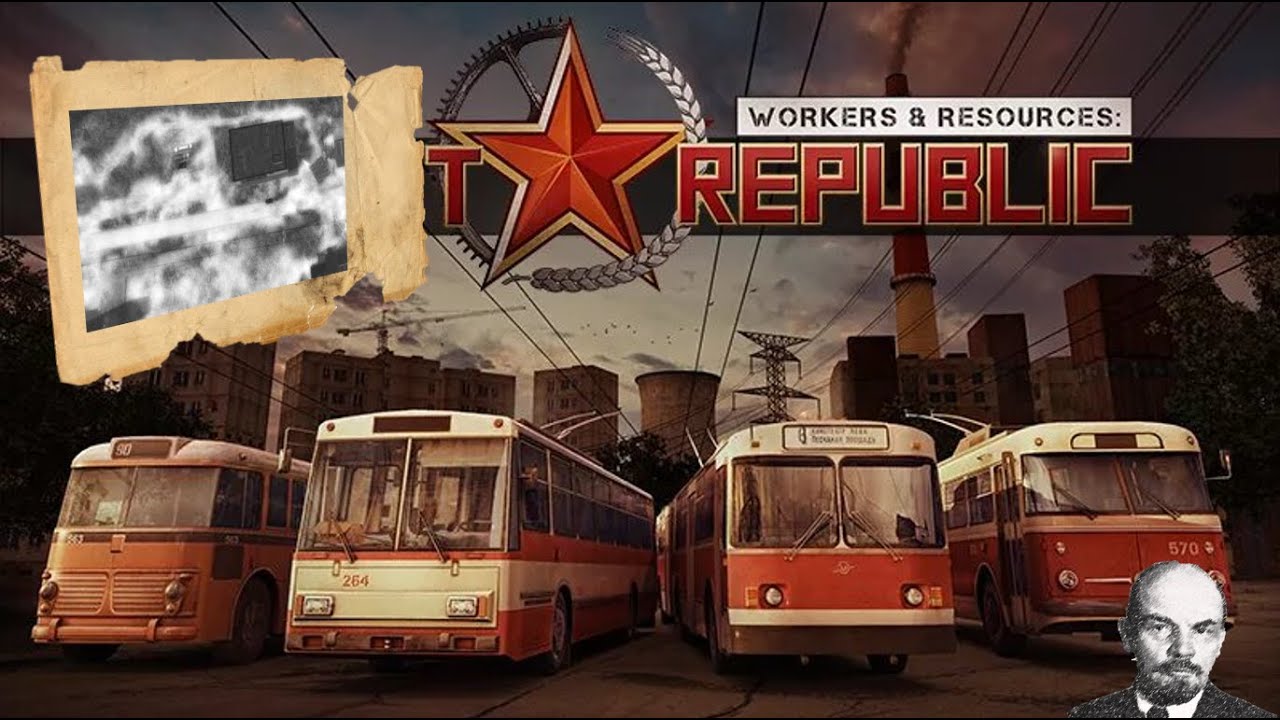 Первая стройка и Новые дороги в СССР! (W&R Soviet Republic) #2025 #подпишись #games