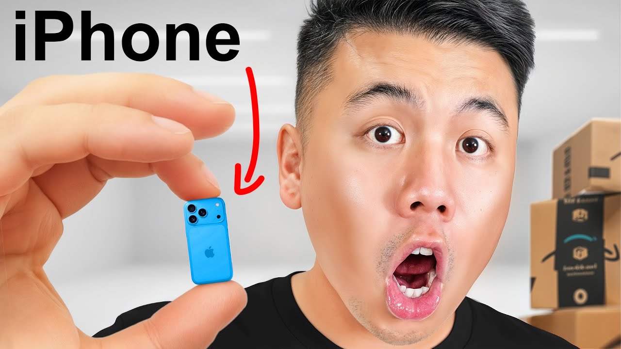 I Bought The SMALLEST Tech On The Internet..