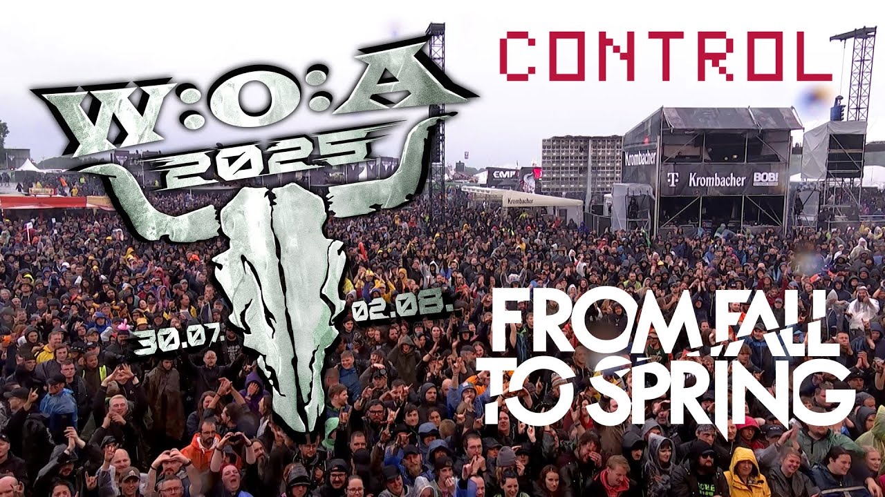 From Fall to Spring - Control LIVE at Wacken Open Air 2025