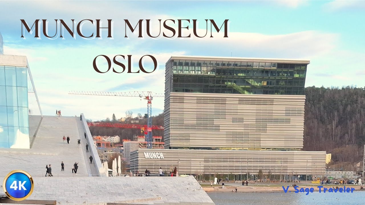 Munch Museum Oslo: L'Urlo e Oltre.