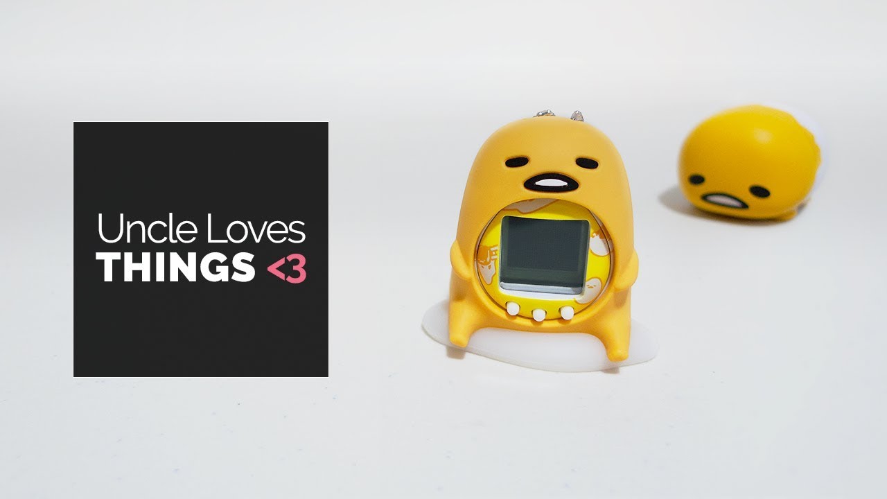 Trying Gudetama Tamagotchi ~ Asia Version,  English Manual 🥚