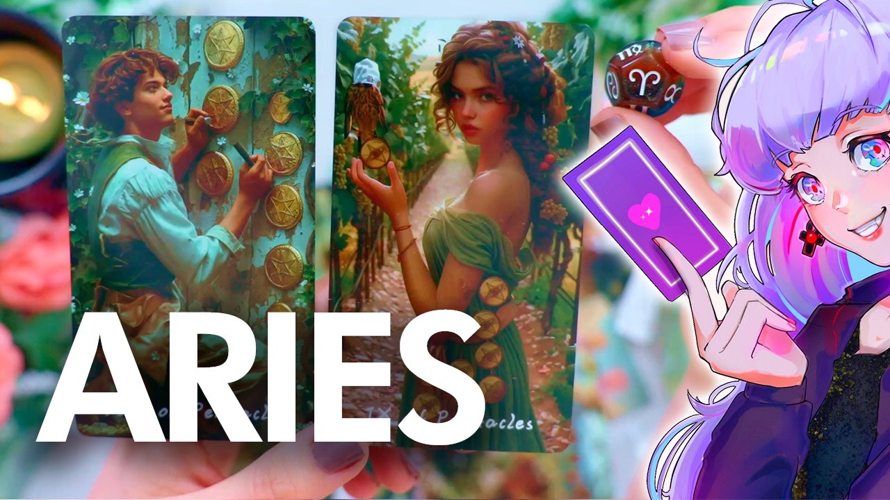 Aries TE CAERÁ TANTA PROSPERIDAD! PROBLEMA RESUELTO! ESTE AMOR TE SIGUE LOS PASOS! ALGO NUEVO SUCEDE