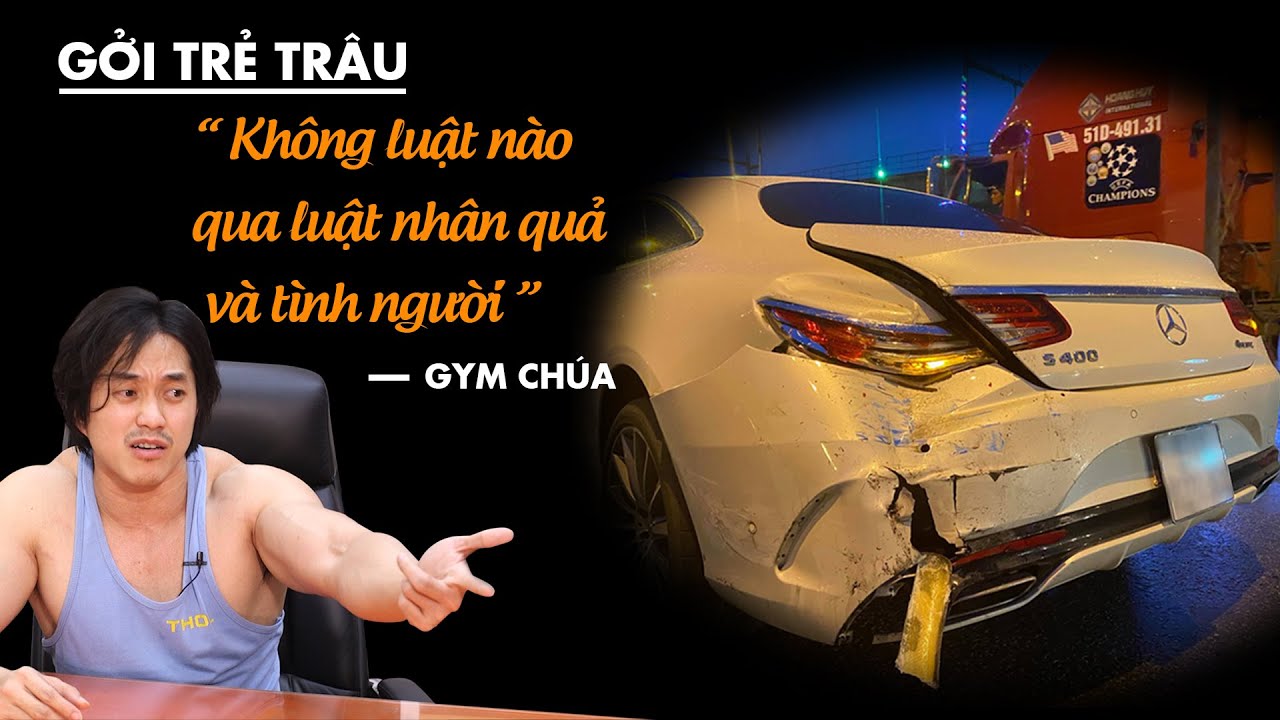 Bảo Hiểm Xe Mercedes 7 Tỷ Bức X&uacute;c Thanh Ni&ecirc;n L&ocirc;i Luật Ph&aacute;p N&oacute;i Chuyện Đạo L&yacute;
