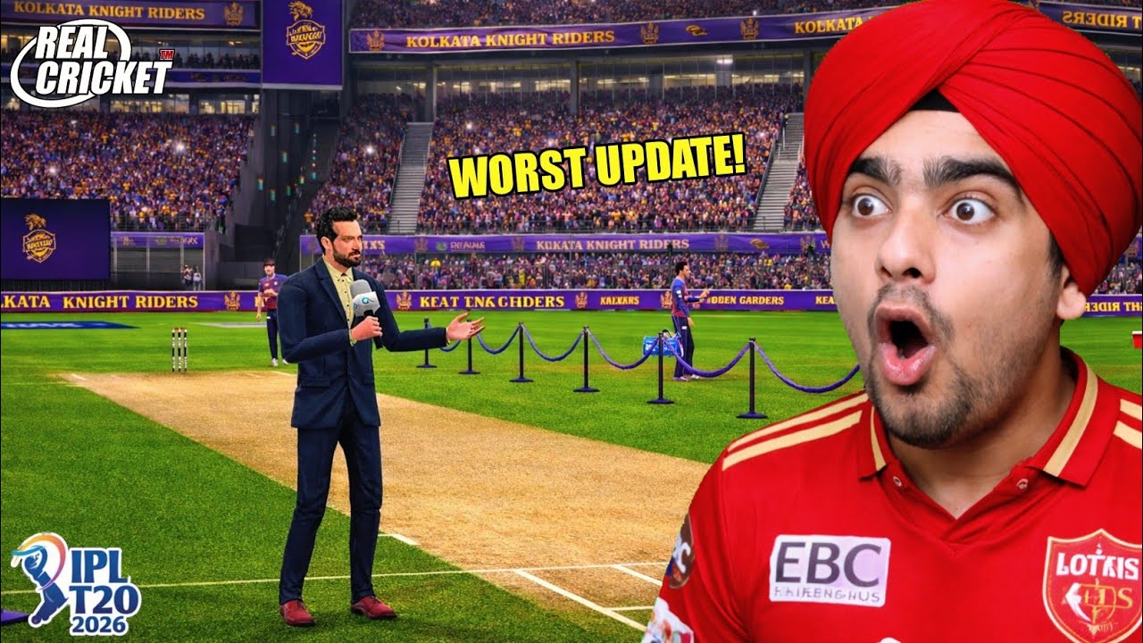 KKR Vs PBKS IPL 2026 Real Cricket New Update Is Bad (Expert)