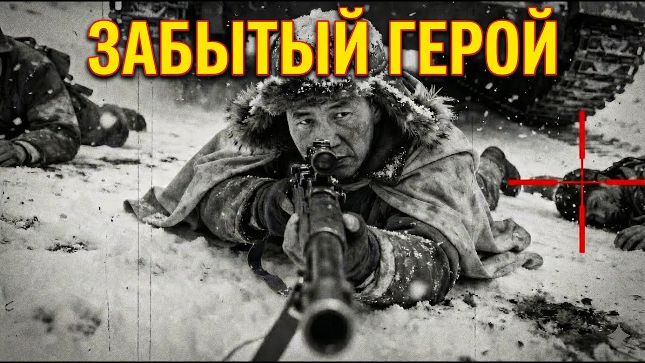 Единственный Выживший Казах Уничтожает Немецкие Танки  Снайперской Винтовкой