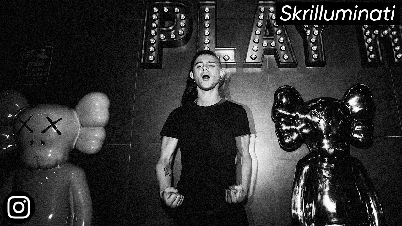 Skrillex in China & Japan - Instagram Stories (May 2019)