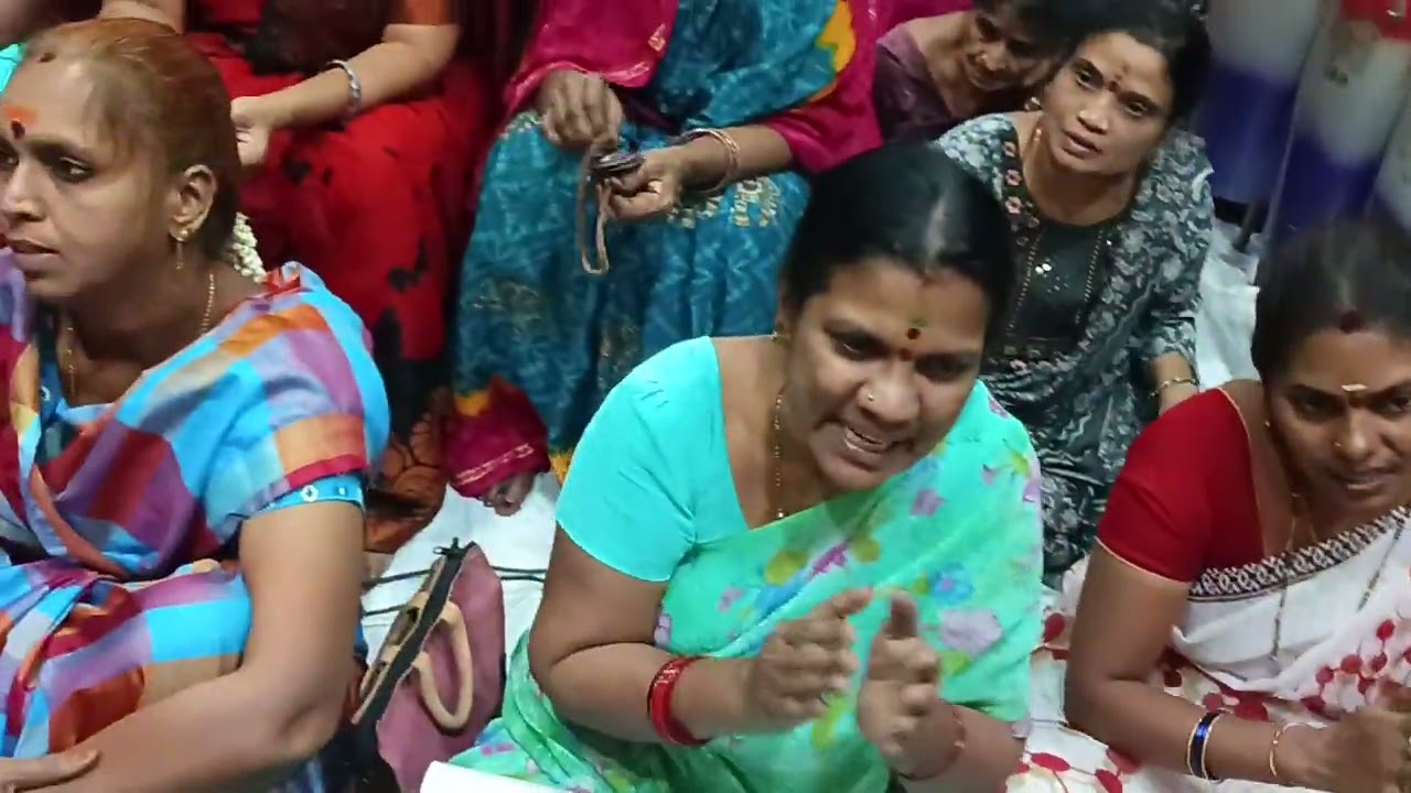 6.2.2026. వీరులమ్మ గుడి వద్ద. అందాల పూజలు అయ్యప్ప 