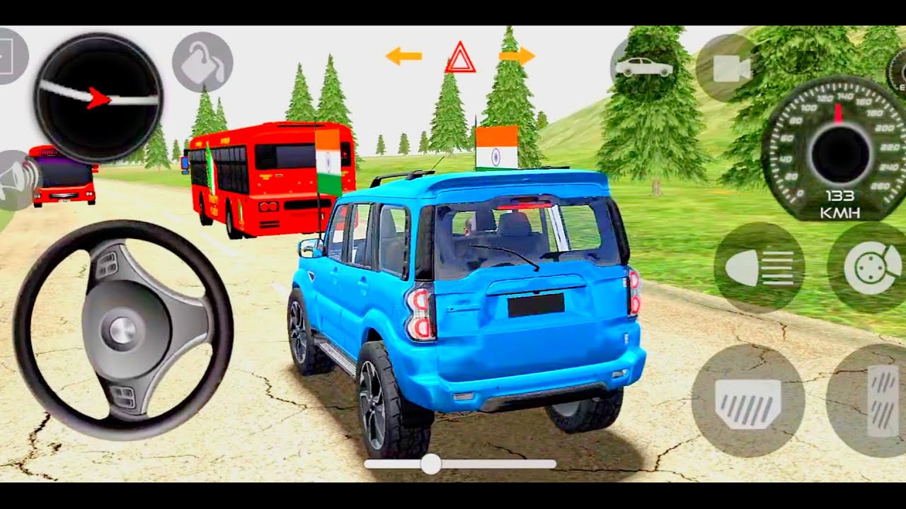 Modified Mahindra Scorpio ⚡ Car Games 🚘 🚘 : ( Gadi Wala Game ) Gameplay video part - 1641