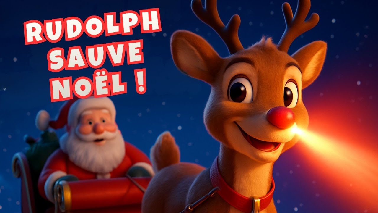 Рудольф спасает Рождество  Волшебная рождественская сказка для детей