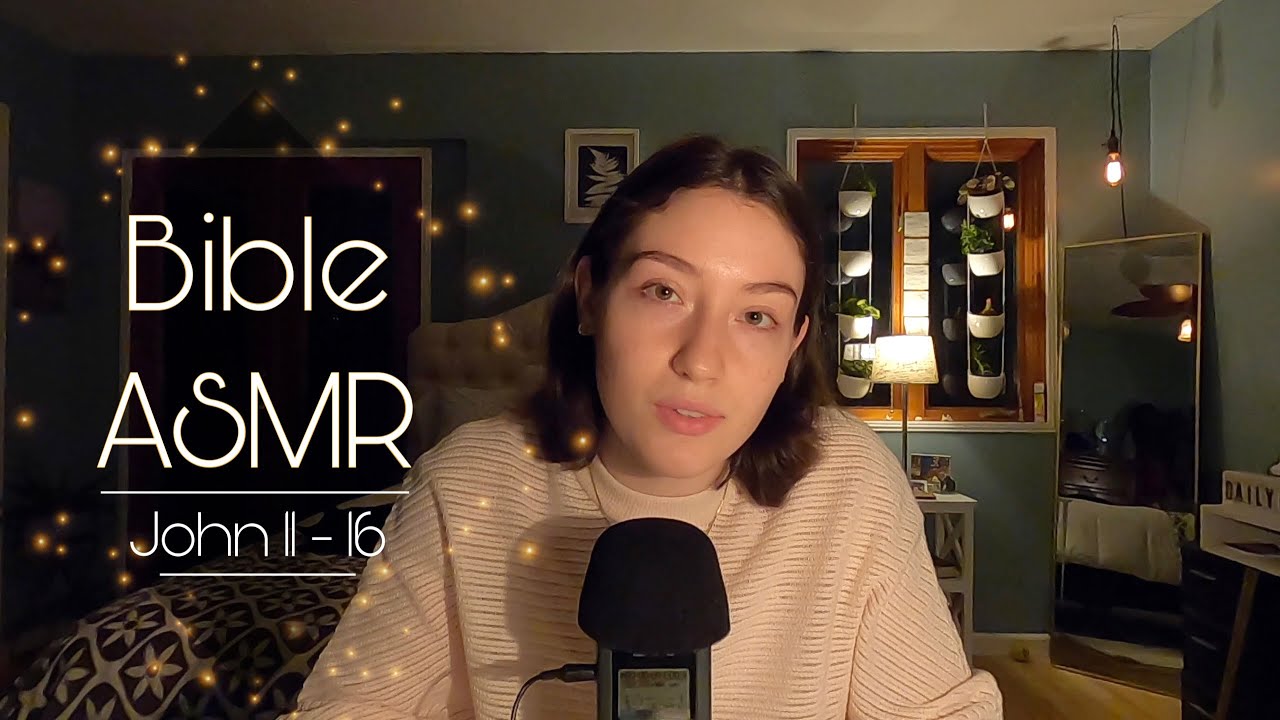 Bible ASMR ~ Whispering the Gospel According to John ~ (Part 3)