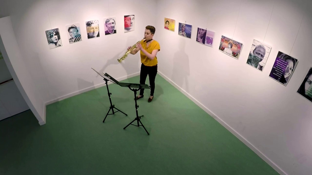 Sara Zazo plays 'Phanes II' by Stefano Gervasoni