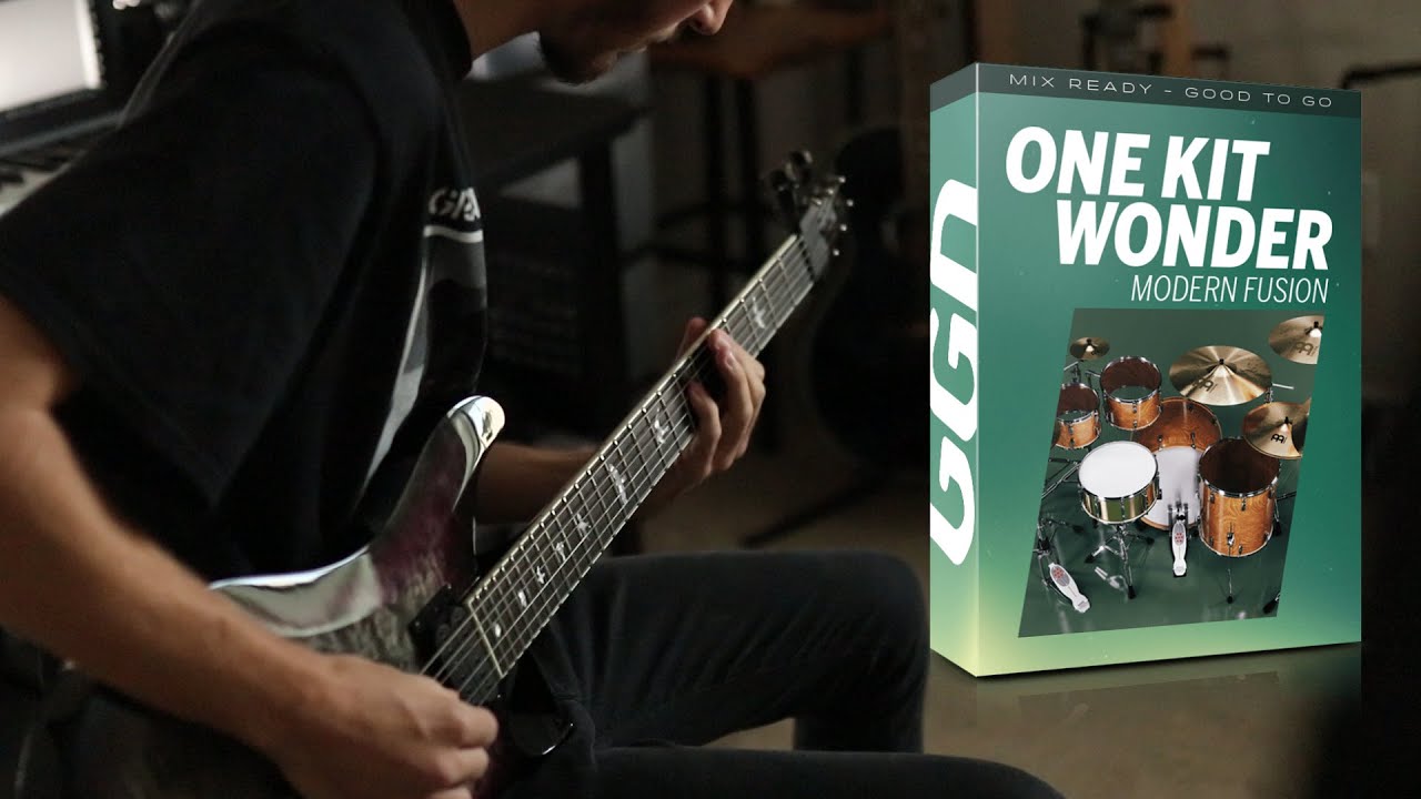 A Closer Look at GGD One Kit Wonder: Modern Fusion - Mix Ready Drum Tones