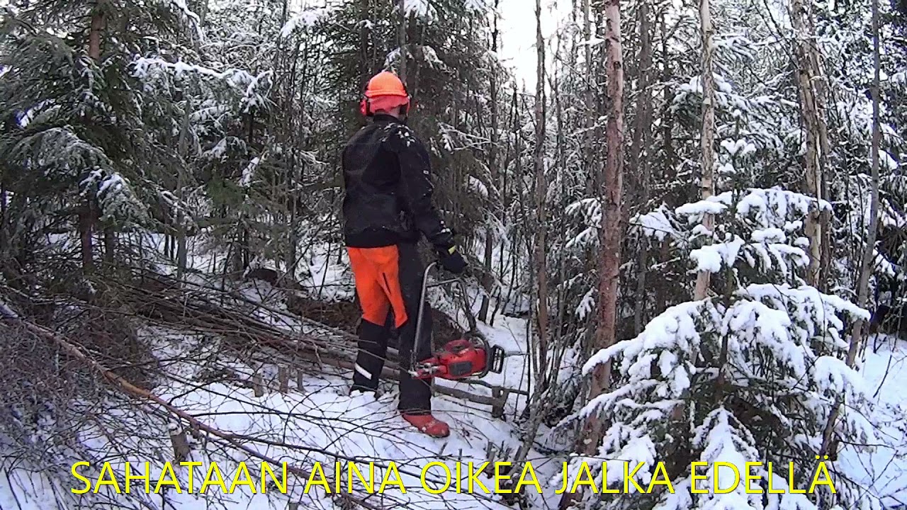 Metsolan Metsäkoulu 190 - Sikakahvojen työergonomia