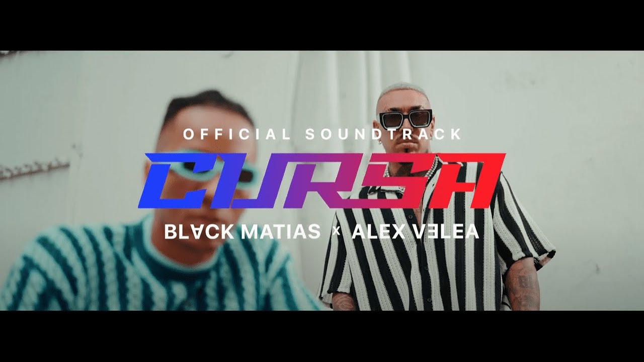 BlvckMatias x @AlexVelea x @renvtobeats -  Patron (OST Cursa) | Official Video