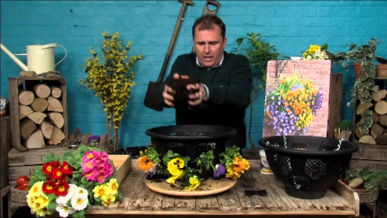 130029 EasyFill Hanging Baskets