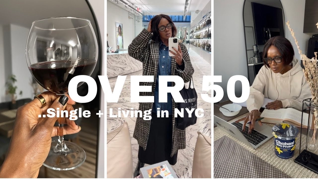 Travel Expo  | Window Shopping in NYC | The Coldest Weekend 